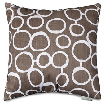 Majestic Home Goods Fusion Throw Pillow