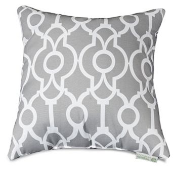 Majestic Home Goods Athens Indoor / Outdoor Throw Pillow