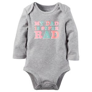 Baby Carter's Funny Graphic Bodysuit