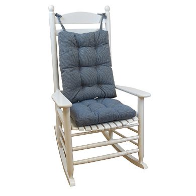 Gripper Jumbo Rocking Chair Pad 2-pk.