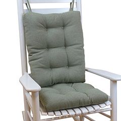 Gripper Twillo Jumbo Rocking Chair Cushion Set - Stone