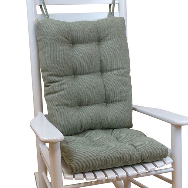 The Gripper Jumbo Rocking Chair Pad 2 pk