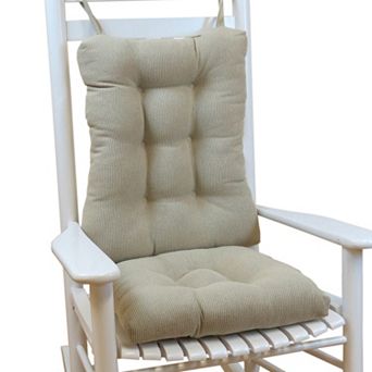 Gripper Jumbo Rocking Chair Pad 2 pk