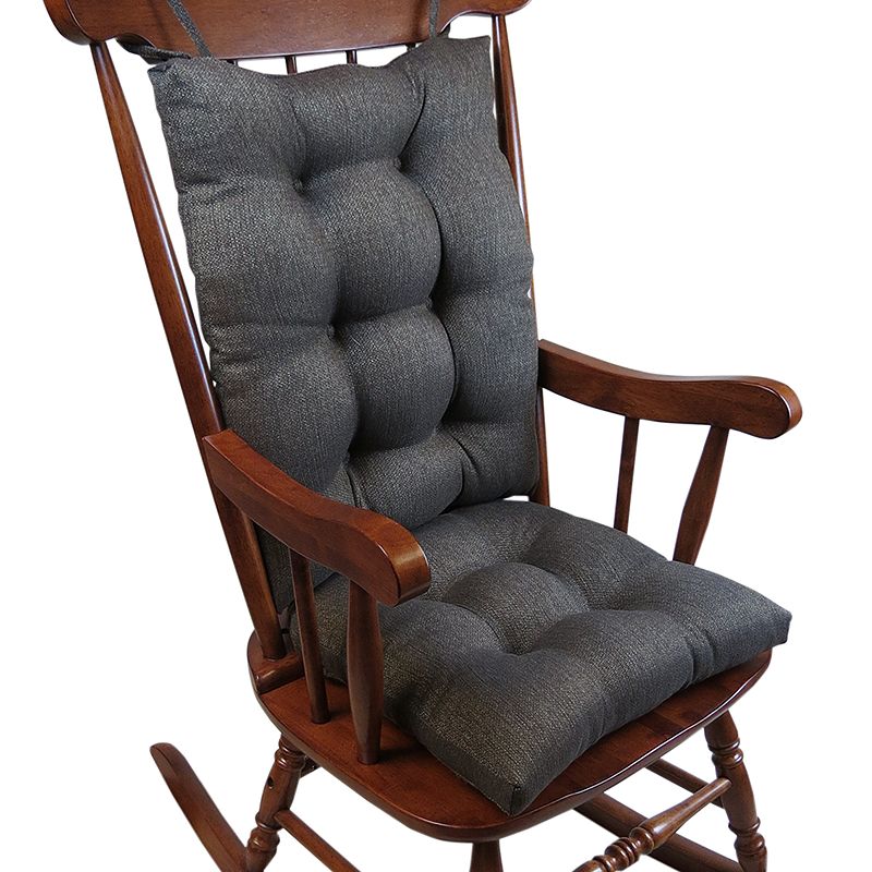 The Gripper Omega Jumbo Rocking Chair Pad 2-pk., Brown