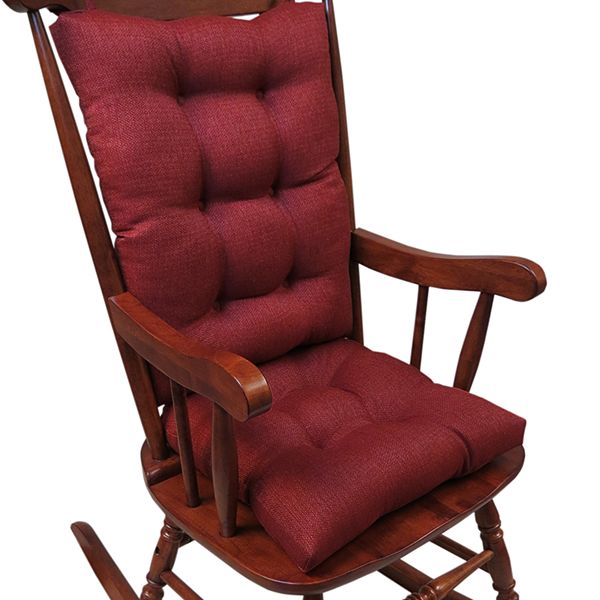 The Gripper Omega Jumbo Rocking Chair Pad 2pk.