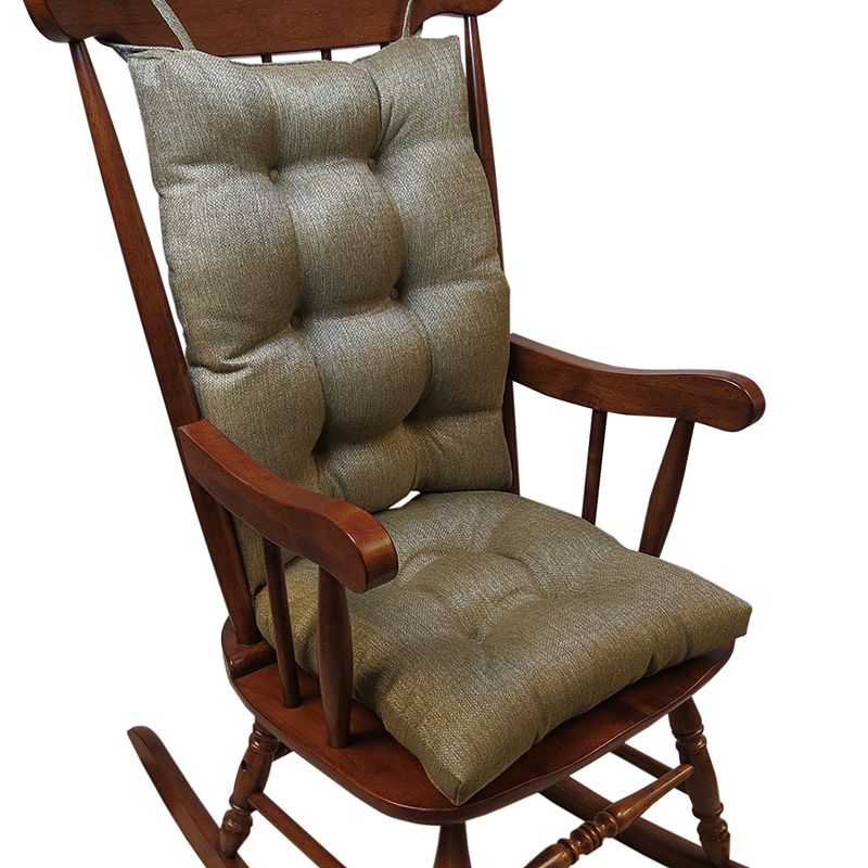 The Gripper Omega Jumbo Rocking Chair Pad 2-pk., Gold