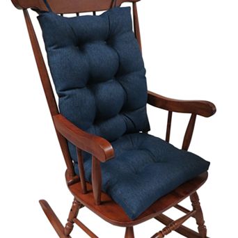 The Gripper Omega Jumbo Rocking Chair Pad 2 pk