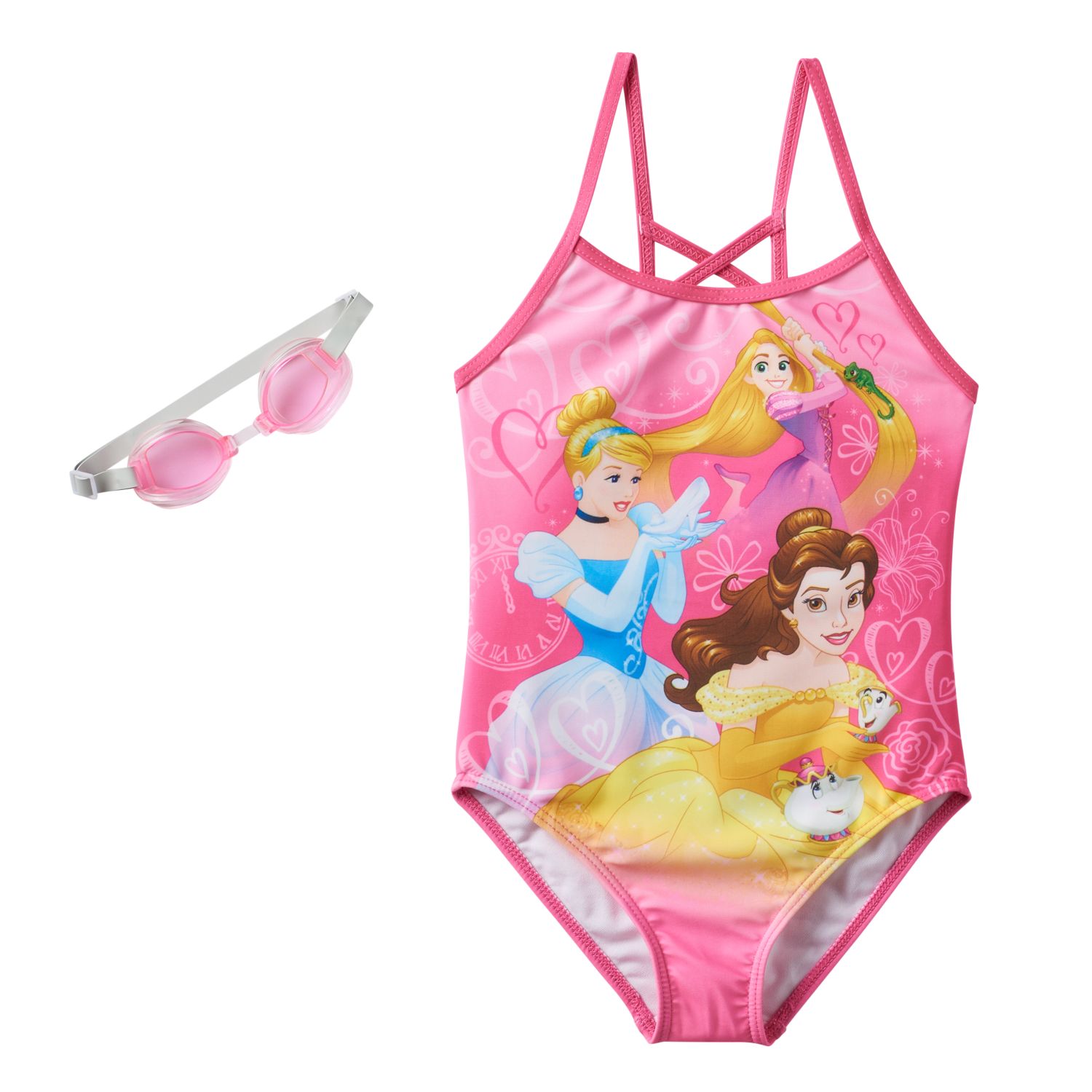 cinderella swimsuit