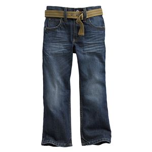 Boys 4-7x Lee Dark Blue Relaxed Bootcut Jeans