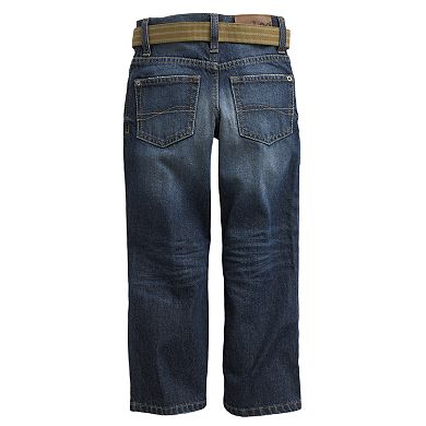 Boys 4-7x Lee Dark Blue Relaxed Bootcut Jeans