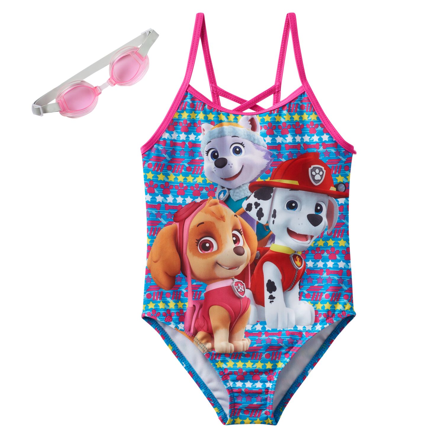 paw patrol swimsuit girl