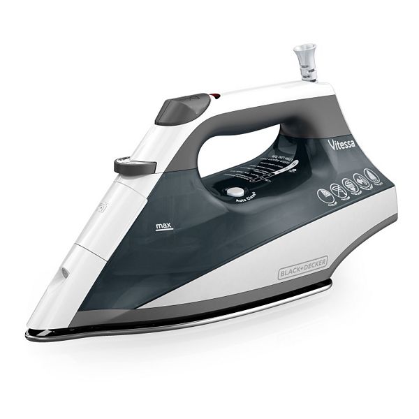 Black + Decker Vitessa Advanced Steam Iron