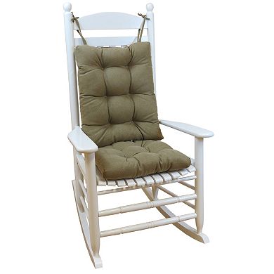 The Gripper Twillo Jumbo Rocking Chair Pad 2-pk.