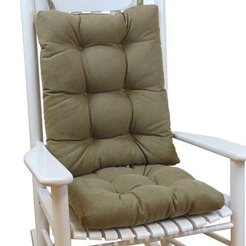 The Gripper Twillo Jumbo Rocking Chair Pad 2pk.