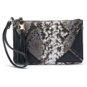 Jennifer Lopez Gia Textured Wristlet