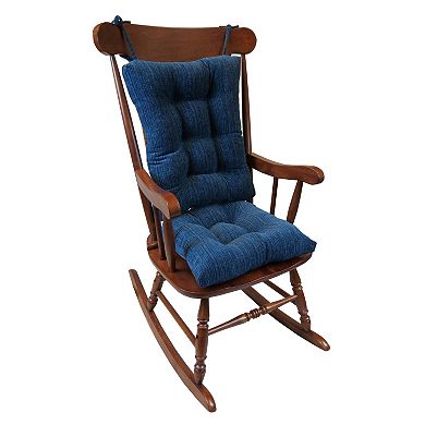 The Gripper Polar Chenille Jumbo Rocking Chair Pad 2-pk.