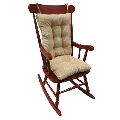 The Gripper Polar Chenille Jumbo Rocking Chair Pad 2-pk.