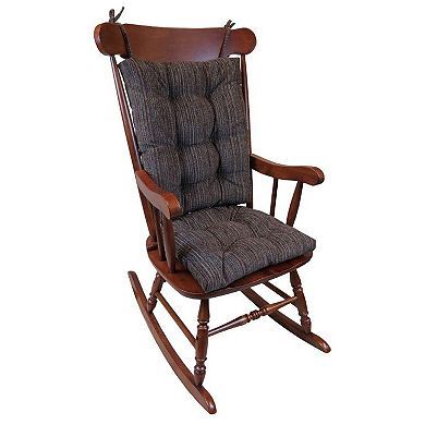 The Gripper Polar Chenille Jumbo Rocking Chair Pad 2-pk.