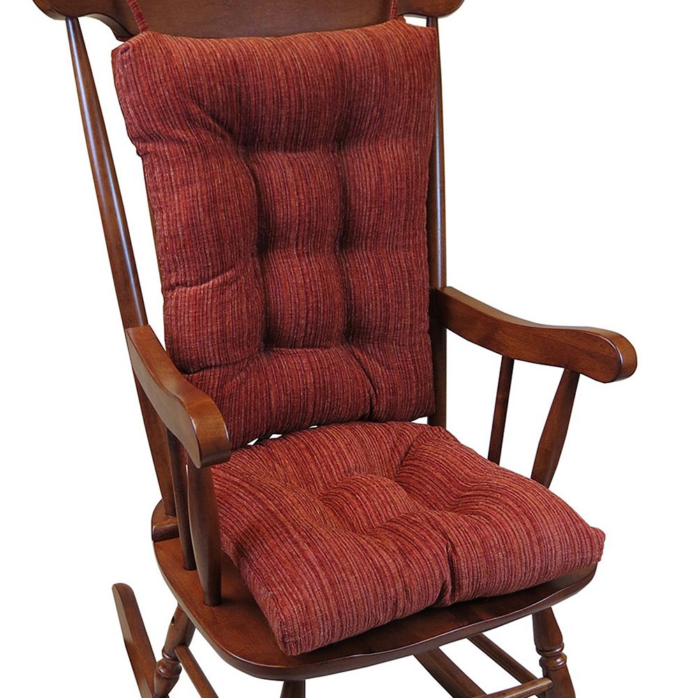 The Gripper Polar Chenille Jumbo Rocking Chair Pad 2-pk.