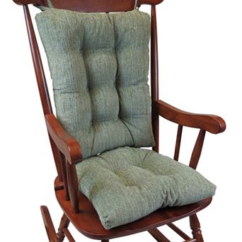 The Gripper Polar Chenille Jumbo Rocking Chair Pad 2 pk