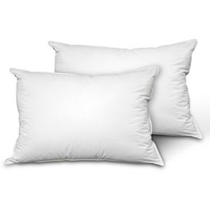 Hotel Laundry 2-pack ''Never Goes Flat'' Gel Pillow