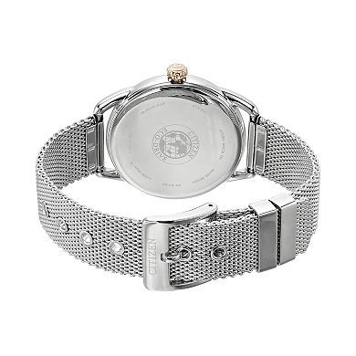 Drive from Citizen Eco-Drive Women's LTR Stainless Steel Mesh Watch - FE6081-51A