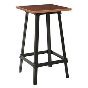 OSP Designs Olympia Metal Bar Table