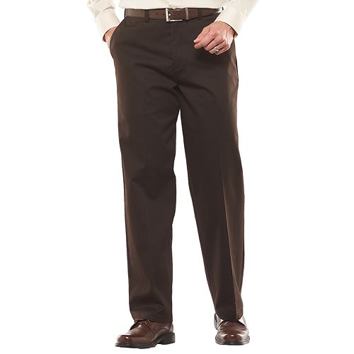 Men's Croft & Barrow® Easy-Care Classic-Fit Flat-Front Pants