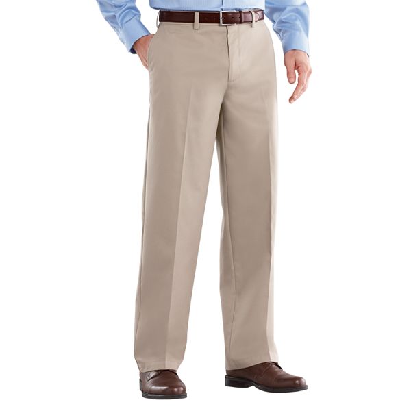 New W/Tags Retails $48 Croft & Barrow Easy-Care Classic-Fit Flat-Front Pants 