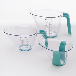 KitchenAid Aqua Sky Measuring Cup Set