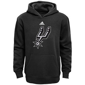 Boys 8-20 adidas San Antonio Spurs Prime Pullover Fleece Hoodie