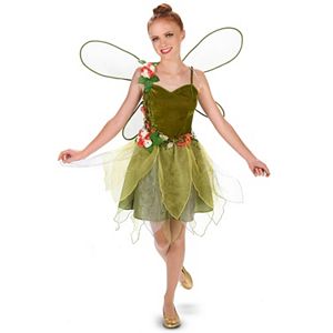 Tween Flower Power Fairy Costume