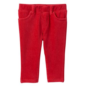 Baby Girl Jumping Beans® Velour Leggings