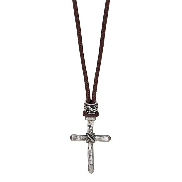 Kohls cross necklace deals womens