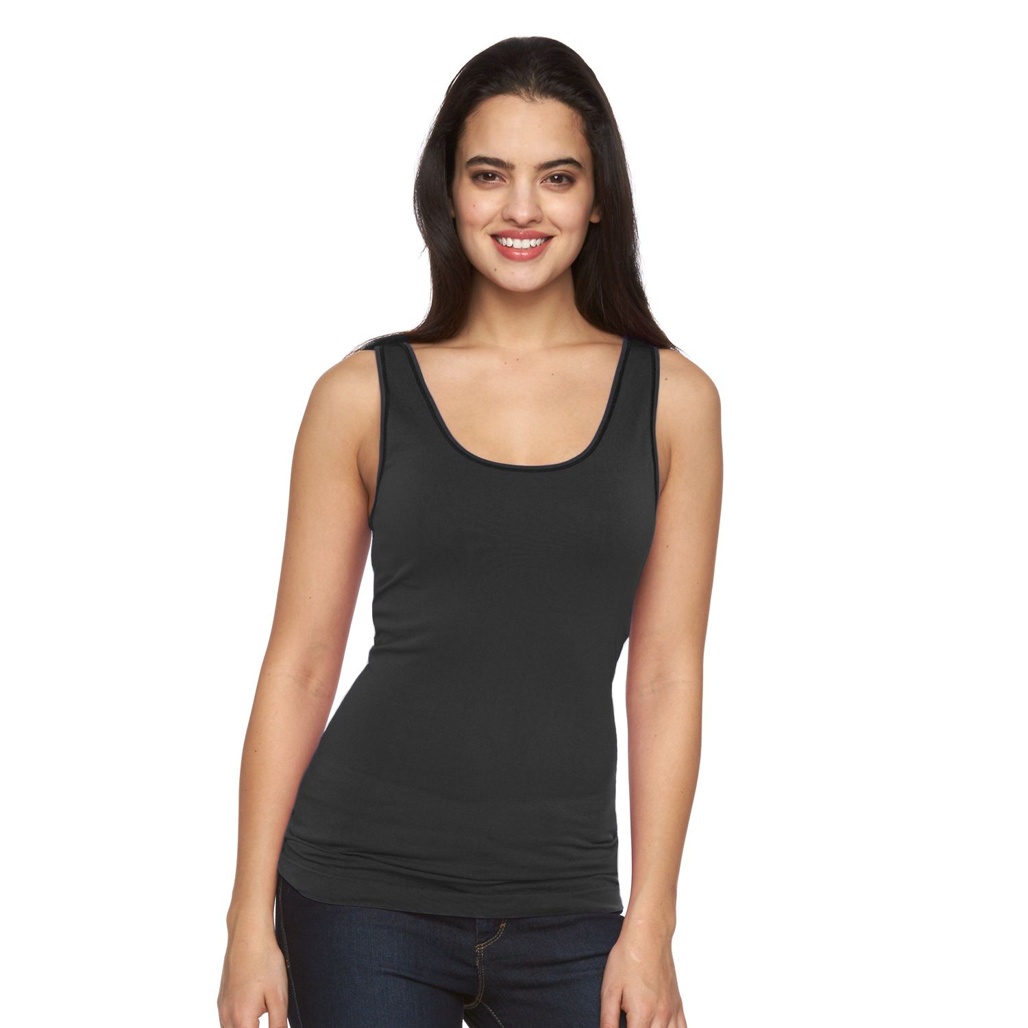 Top Sans Manches Apt 9 Gris Avec Détails Sequins - Taille M, Neuf Avec étiquettes (NWT)