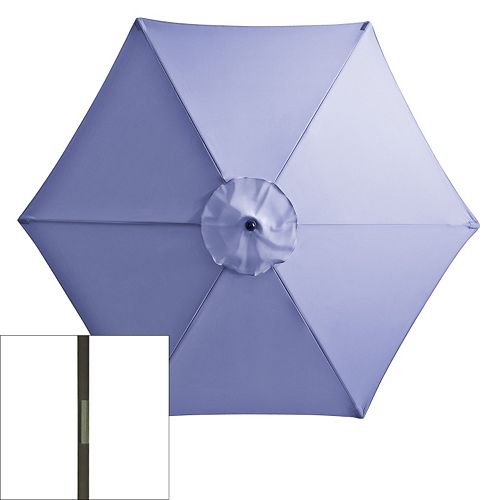 Sonoma Goods For Life 9 Ft Market Patio Wood Umbrella