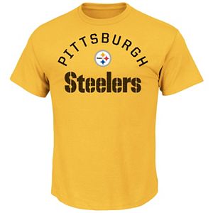 Men's Majestic Pittsburgh Steelers For All Time Tee