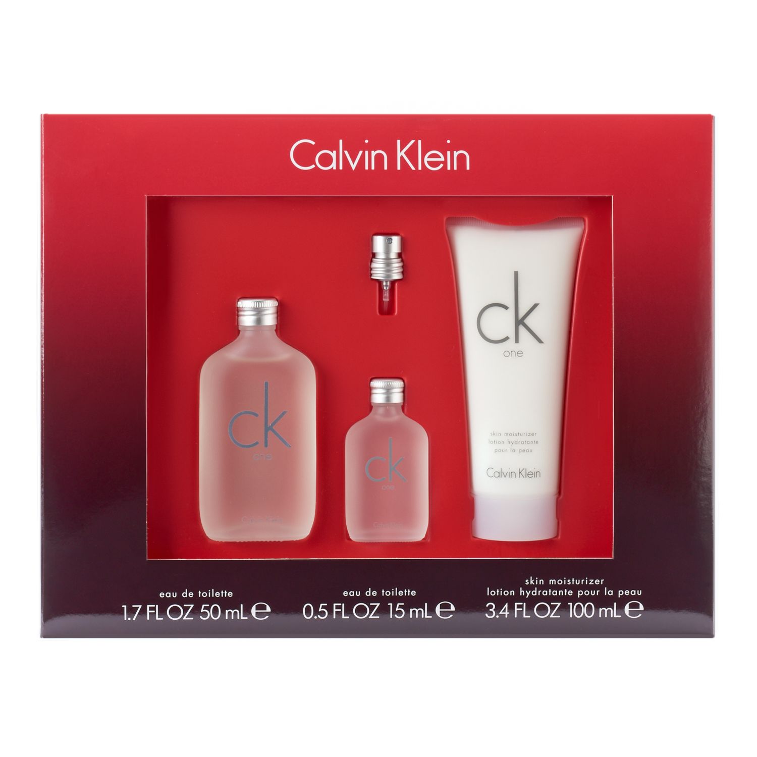 calvin klein one cologne set