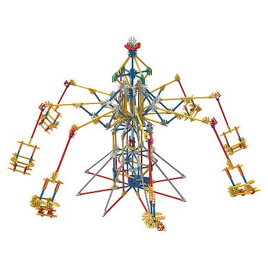 K'NEX 744-pc. 3-in-1 Classic Amusement Park Building Set