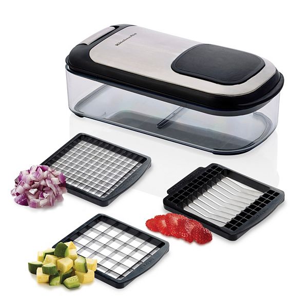 Multifunction Kitchen Tools 3 in 1 Food Chopper Manual Slicer