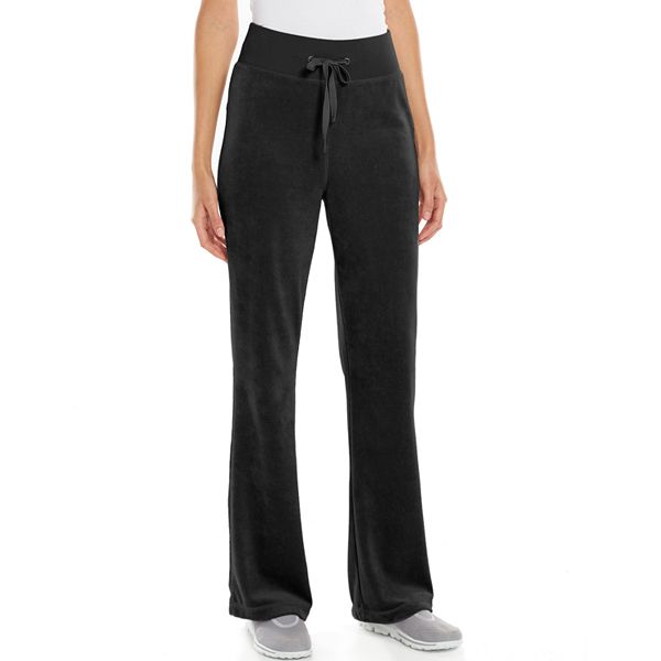 Womens Tek Gear® Fit And Flare Velour Lounge Pants 8647