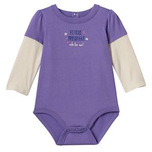 Baby Girl Jumping Beans® Graphic Skater Bodysuit
