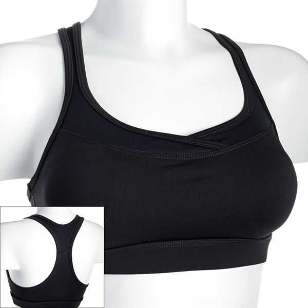 Tek Gear® Bra Core Essentials Racerback MediumImpact Sports Bra