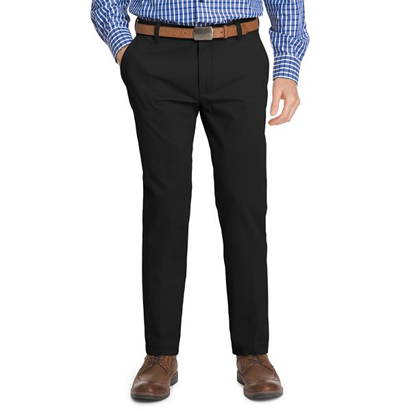 Men's IZOD Straight-Fit Performance Plus Flat-Front Chino Pants