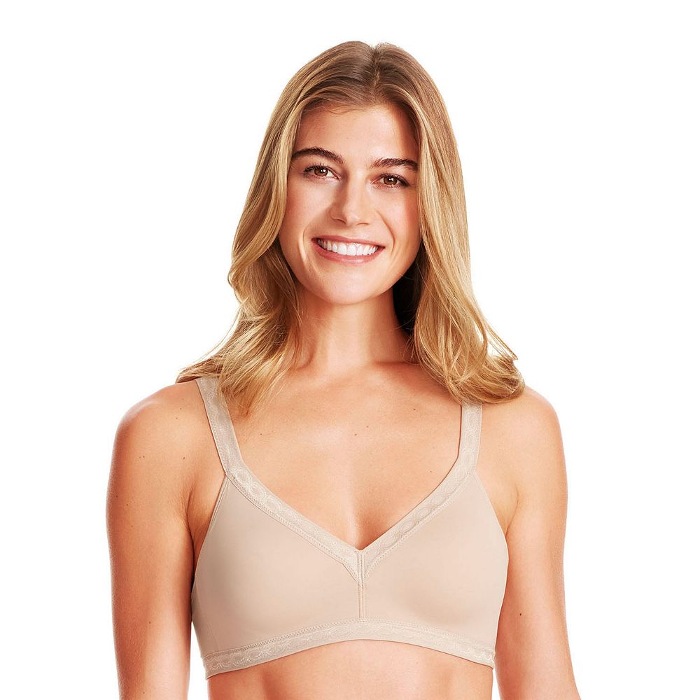 SUSA Women's Wire Free Bra Montreal 8217 - Lightly Padded, Seamless, Adjustable Straps