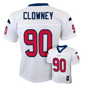 Boys 8-20 Houston Texans Jadeveon Clowney NFL Replica Jersey