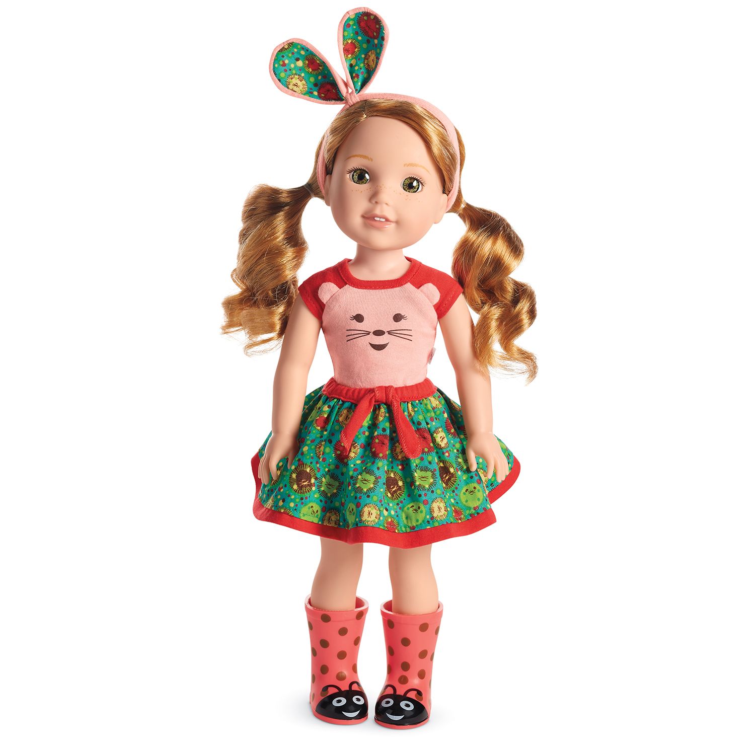 american girl welliewishers ashlyn doll