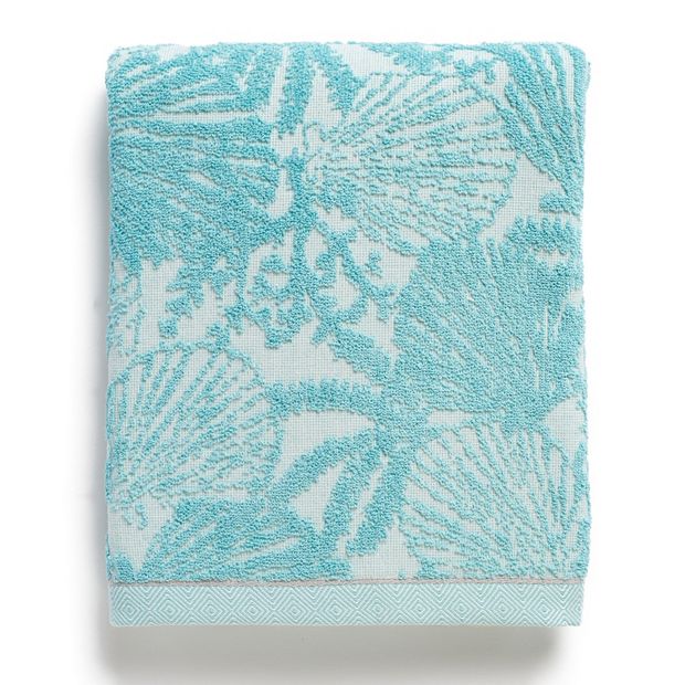 Sonoma Goods For Life® Seaside Shell Bath Towel