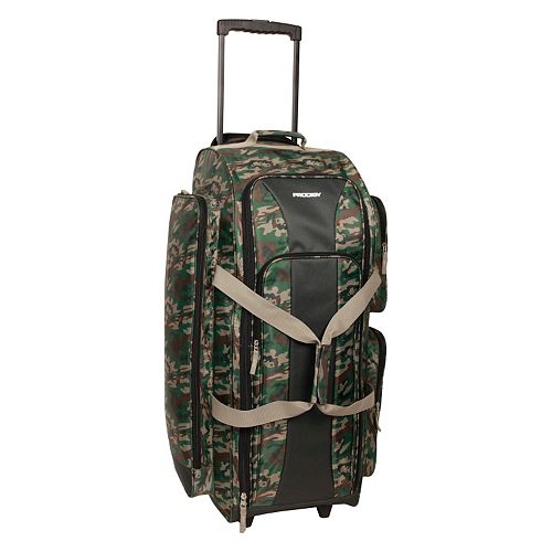 rugged wheeled duffel