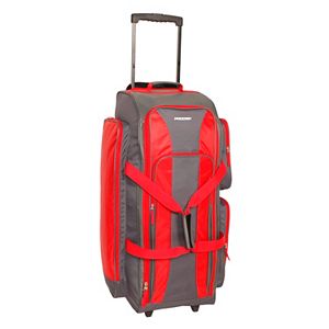 Prodigy Rugged Gear Multi-Pocket 32-Inch Rolling Duffel